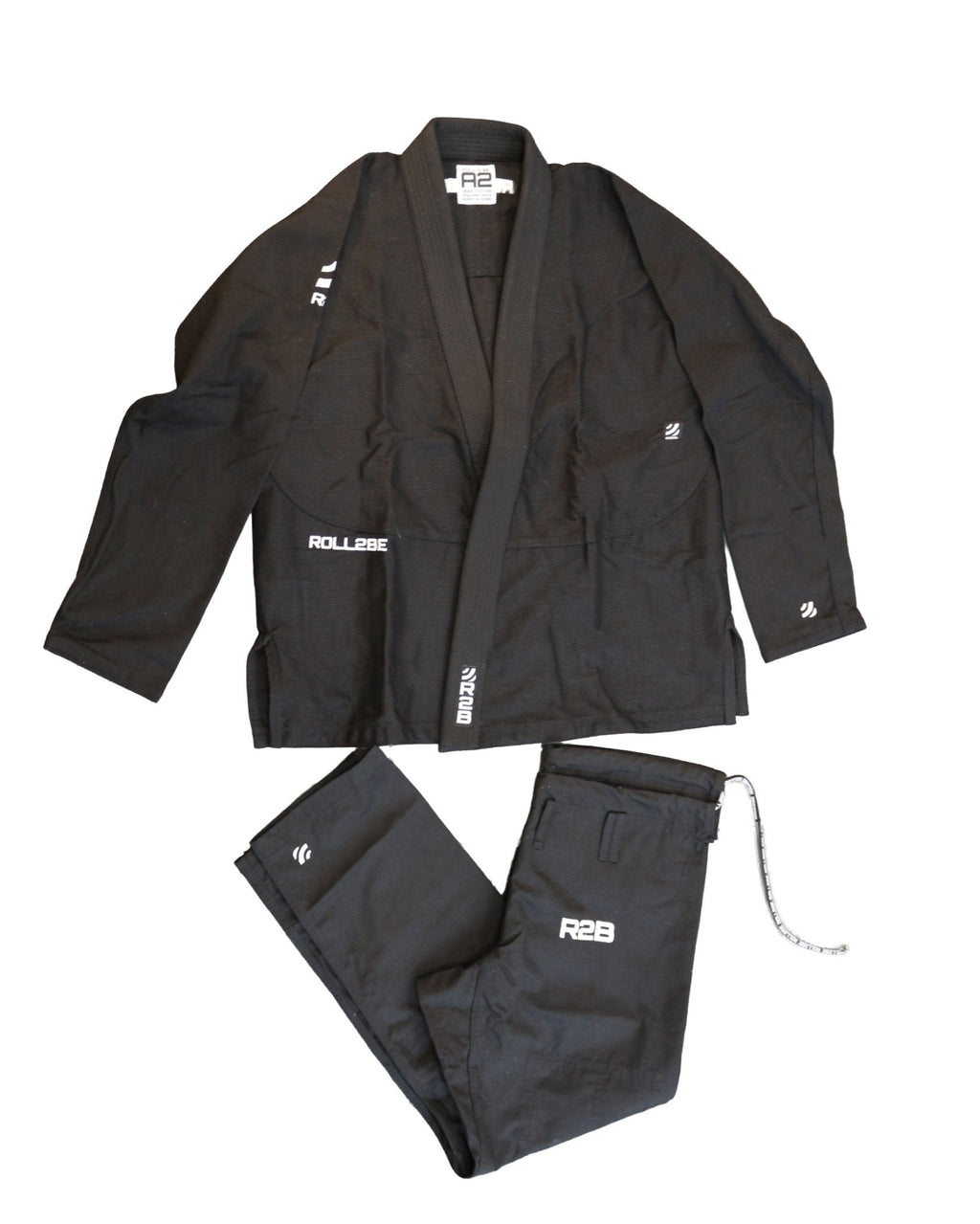 All Black Gi - Roll2Be
