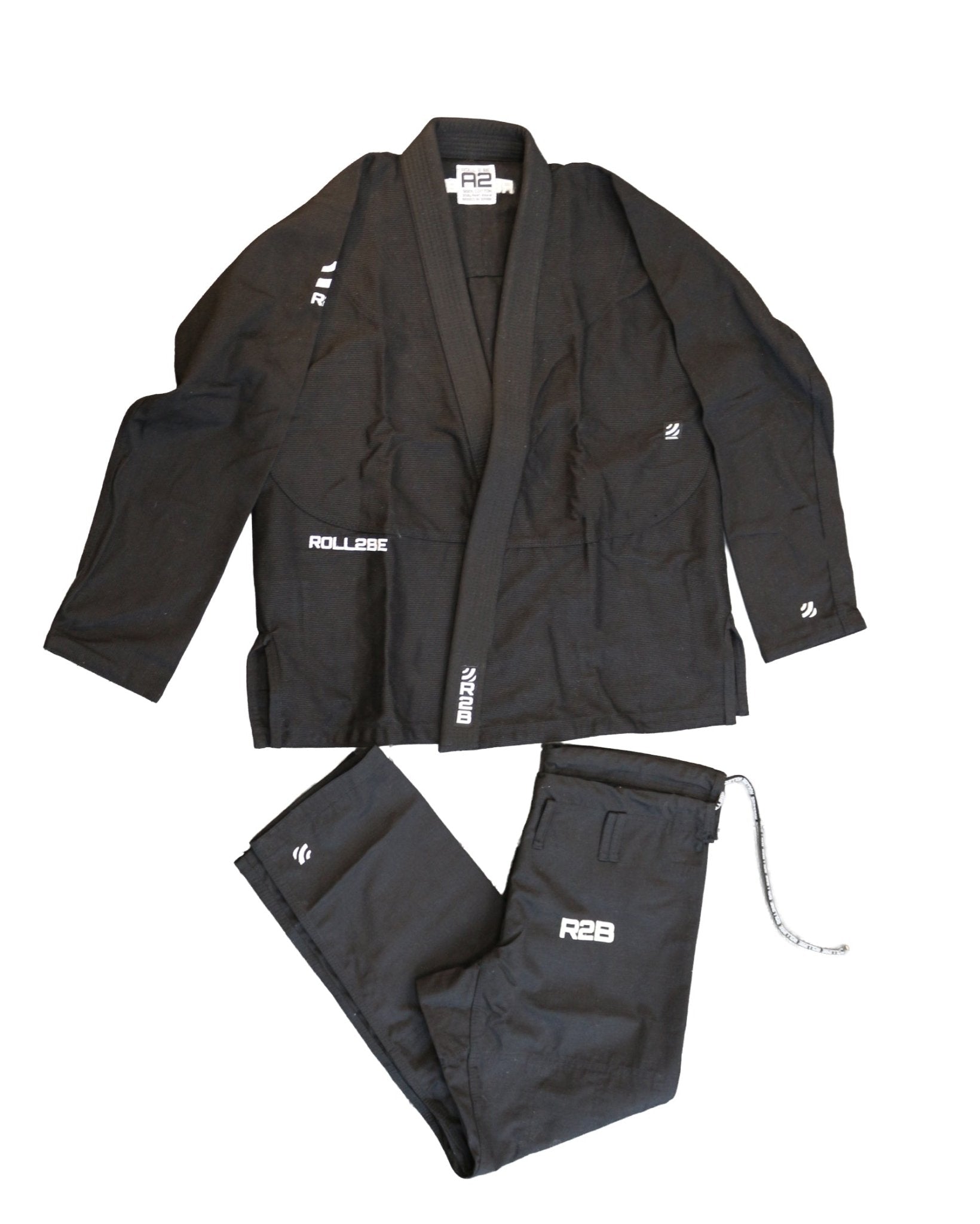 All Black Gi - Roll2Be