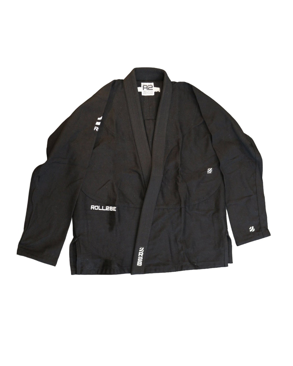 All Black Gi - Roll2Be