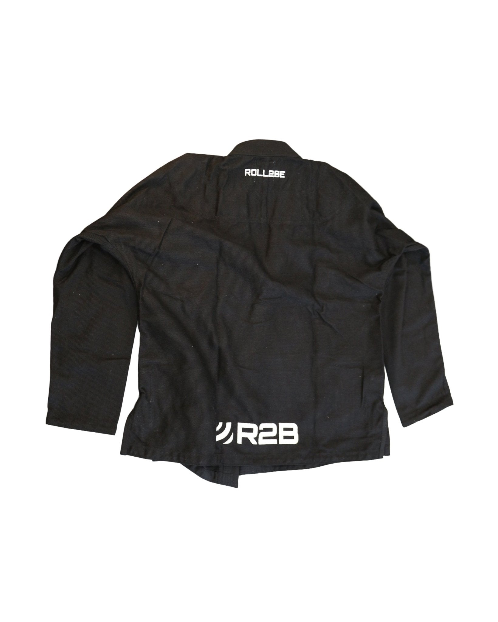 All Black Gi - Roll2Be