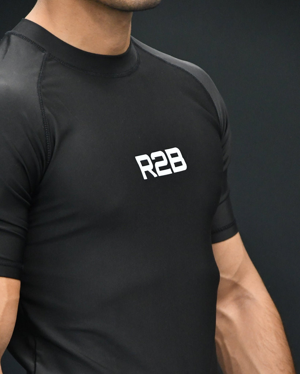 RashGuard SHADOW CORE - Roll2Be