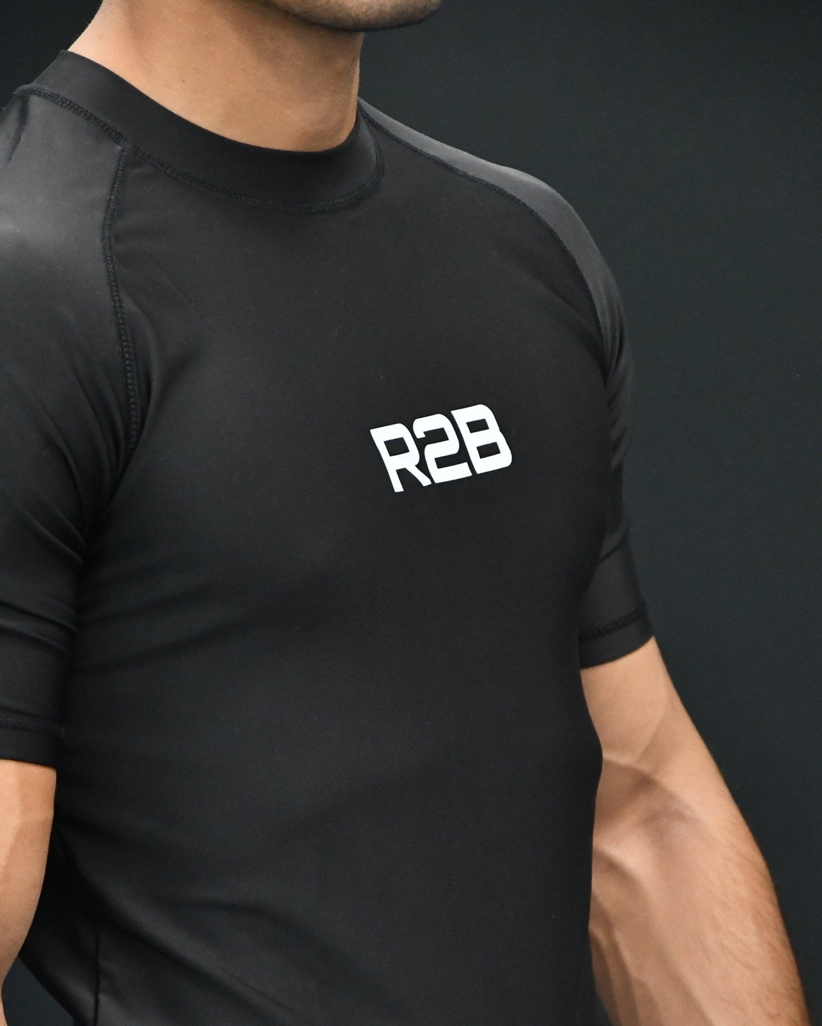 RashGuard SHADOW CORE - Roll2Be