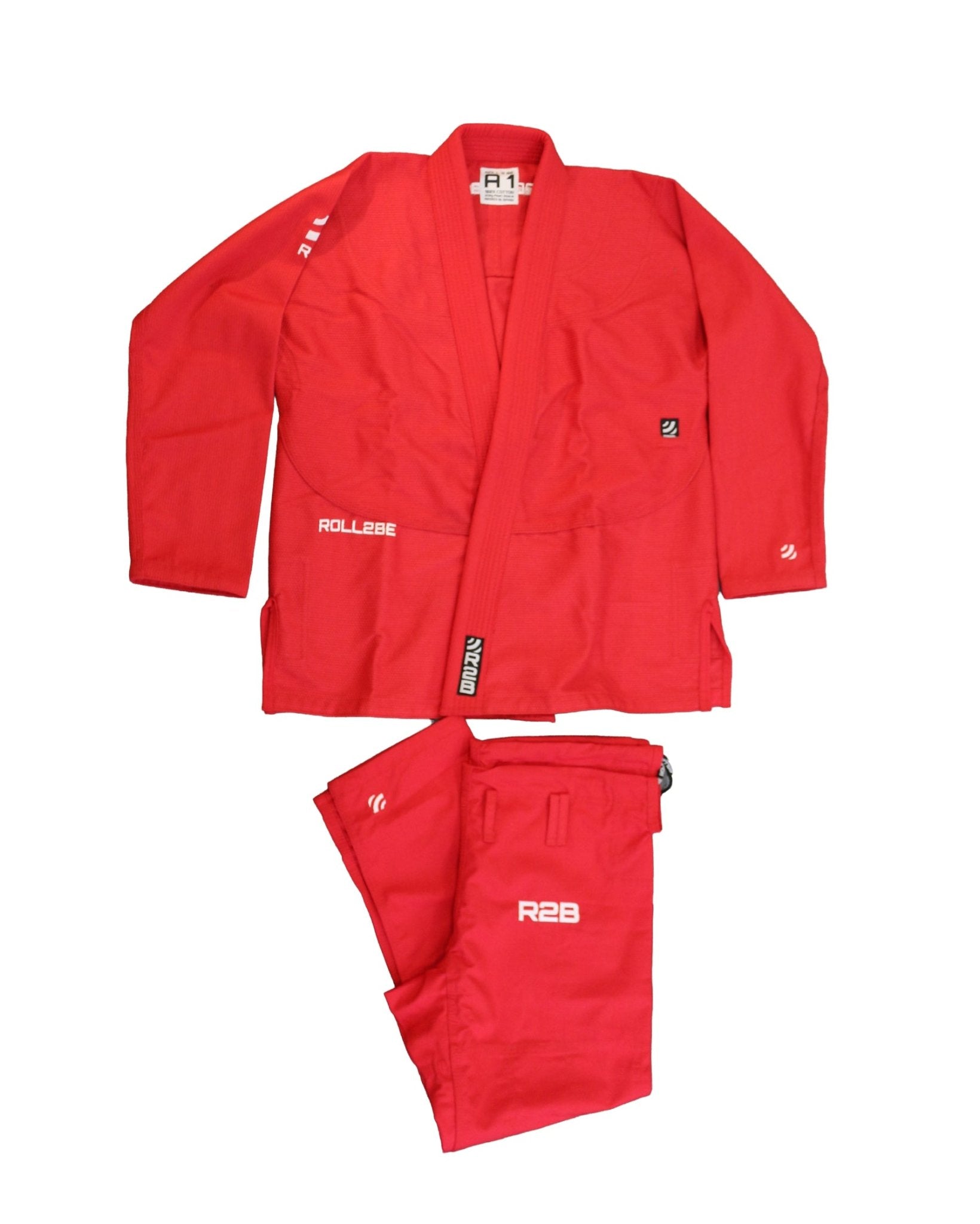 Red Start Gi - Roll2Be